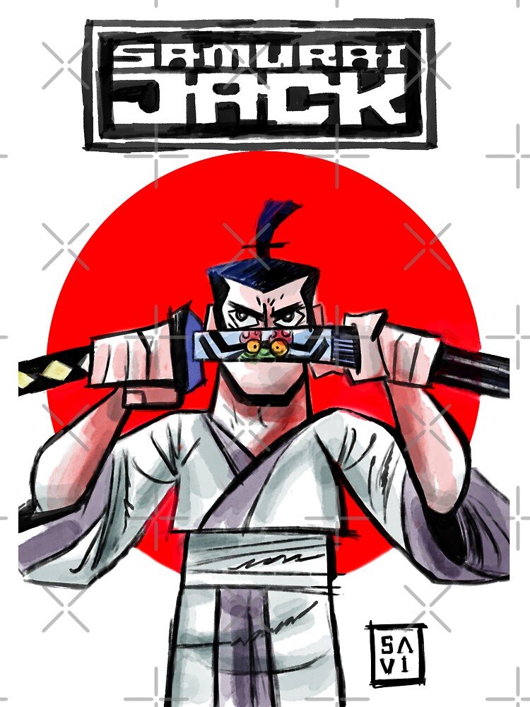 samurai jack t shirt india