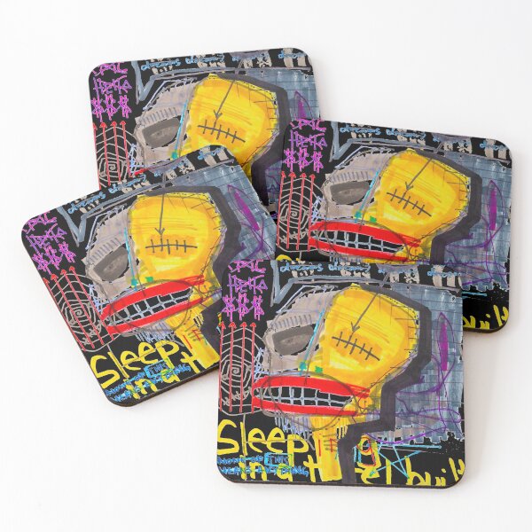 Item preview, Sleeping in a Hotel Built on Fear & Love designed and sold by mijumi.