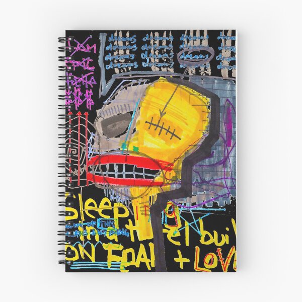 Item preview, Sleeping in a Hotel Built on Fear & Love designed and sold by mijumi.