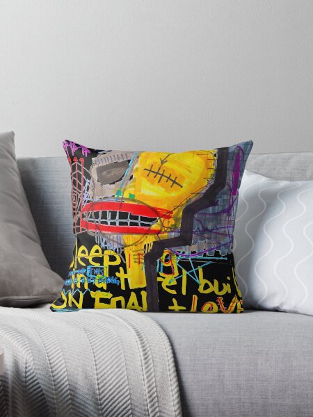 Item preview, Sleeping in a Hotel Built on Fear & Love designed and sold by mijumi.