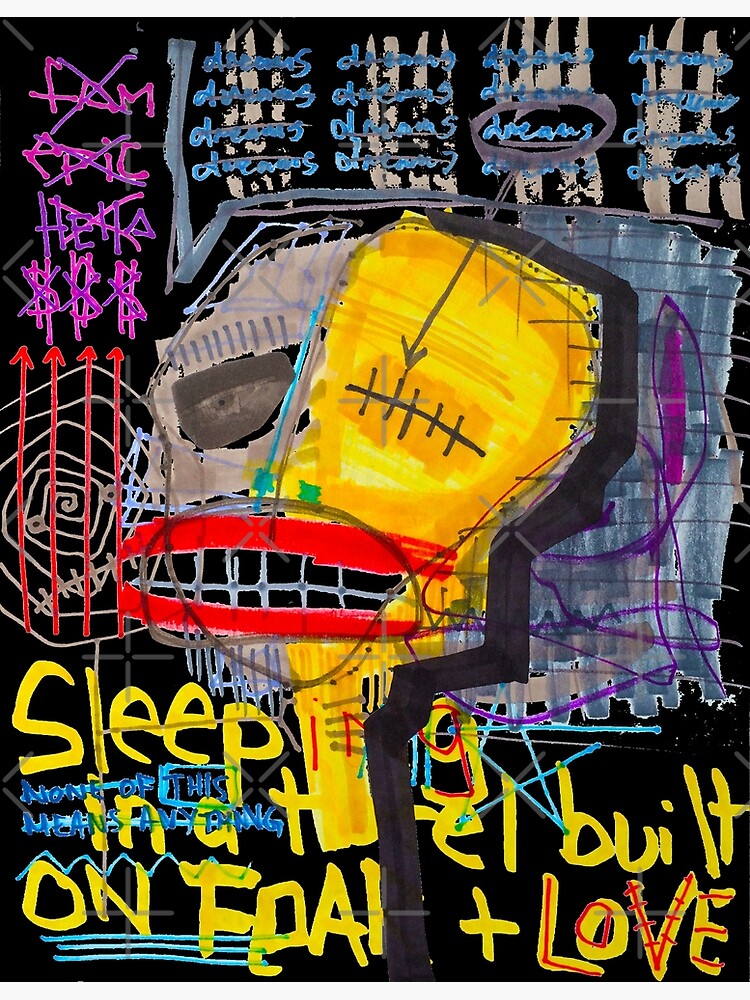Sleeping in a Hotel Built on Fear & Love by mijumi