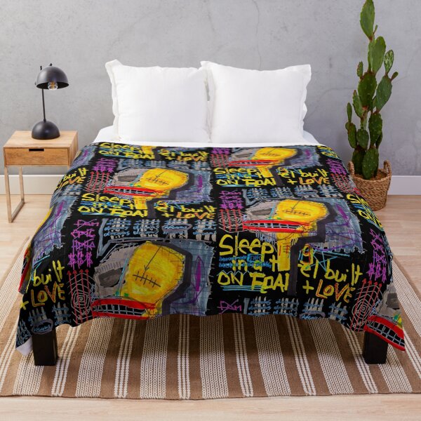 Item preview, Sleeping in a Hotel Built on Fear & Love designed and sold by mijumi.