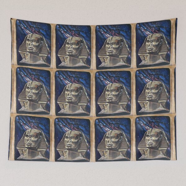 Item preview, SPHINX - spiritual/Egyptian art designed and sold by KAREN NOYCE.