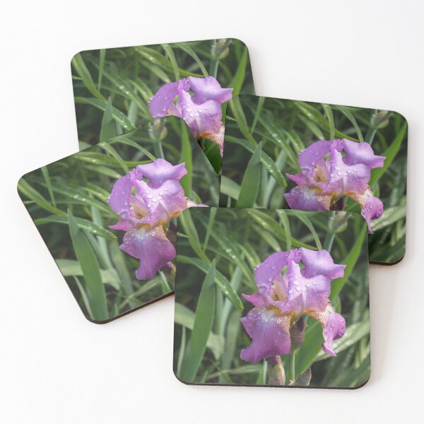 Item preview, Silky Purple Petals - Springtime Rainshower Garden designed and sold by Georgia Mizuleva.