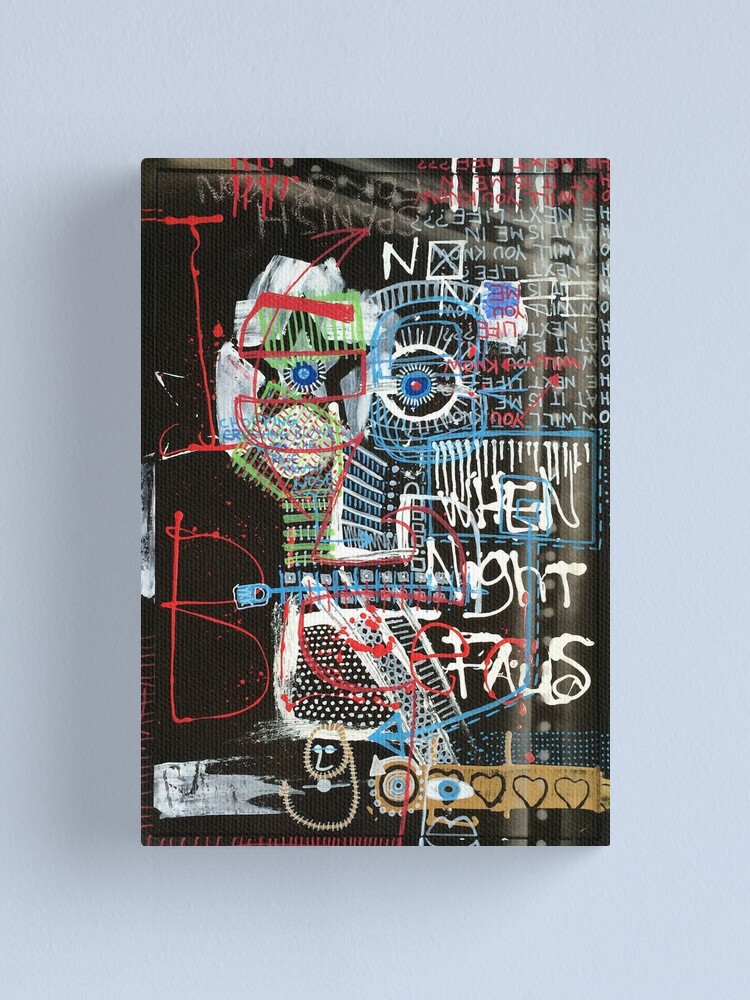Alternate view of Contemplating Canvas Print