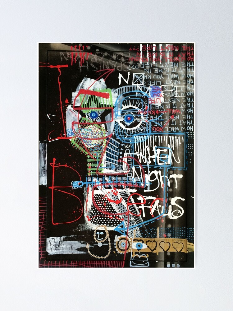 Alternate view of Contemplating Poster