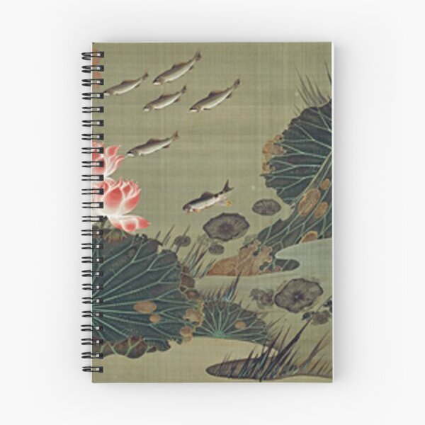 Item preview, Lotus Pond and Fish - Ito Jakuchu - Favourite Artist Collection designed and sold by vmajzlik.