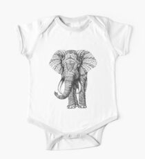 Maori Eliophant One Piece - Short Sleeve