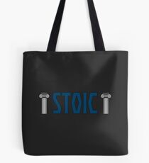 Stoicism Tote Bag