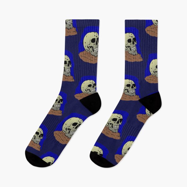 Item preview, Starry night and skull designed and sold by Logan81.