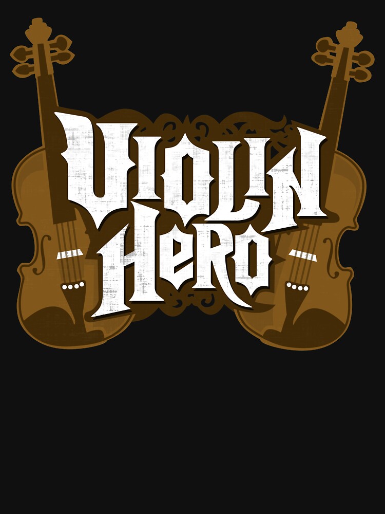 "Violin Hero" Tshirt by MuffinInch Redbubble