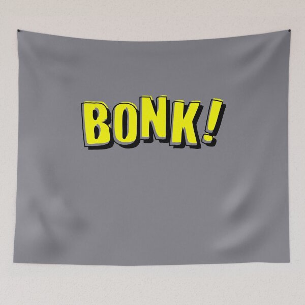 Item preview, Copy of Funny Vintage Comic Book Style Sound Effect Bonk designed and sold by Creekman Designs.