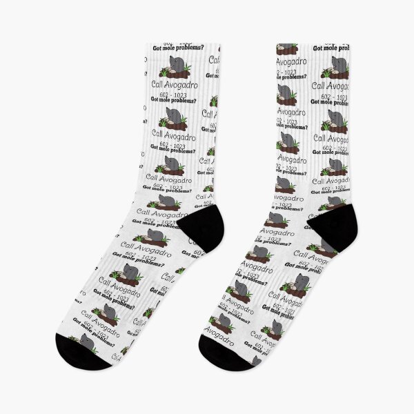 Item preview, Mole Problems? Call Avogadro designed and sold by ilexdesigns.