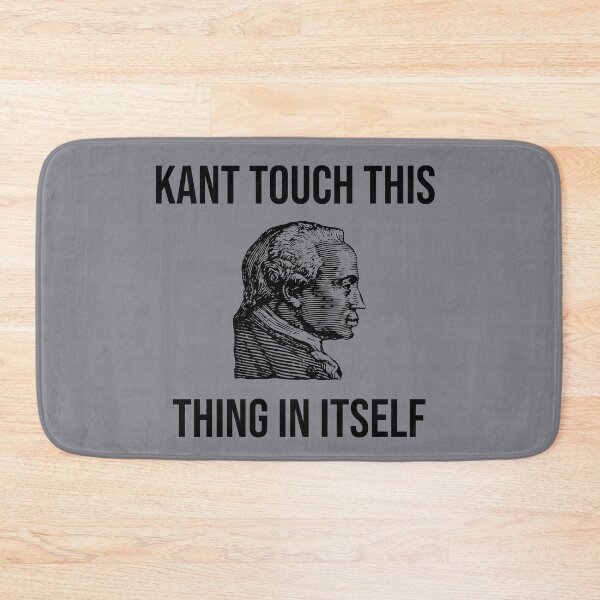 Item preview, Funny Immanuel Kant Philosophy Teacher Student Gift designed and sold by Creekman Designs.