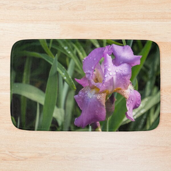 Item preview, Silky Purple Petals - Springtime Rainshower Garden designed and sold by Georgia Mizuleva.