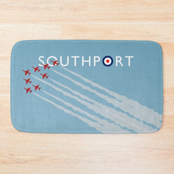 Item preview, Red Arrows at Southport Marine Way Bridge designed and sold by andrewamoore.