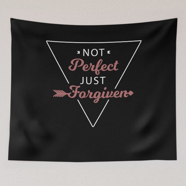 Item preview, Not perfect, just forgiven designed and sold by GoodNewsDesign.