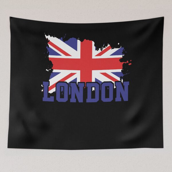 Item preview, London UK Flag designed and sold by 4tomic.