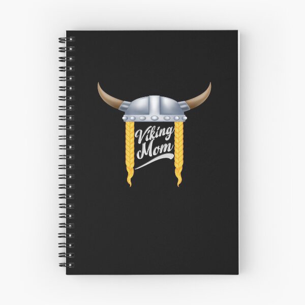 Artikelvorschau, Viking Mom Mutter mit Hut und Zöpfen Horns Shield Maiden entworfen und verkauft von funnytshirtemp.