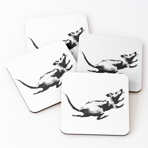 Item preview, Banksy - Clock rat designed and sold by STREETARTCORNER.