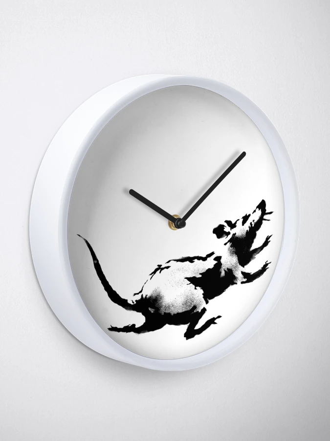 Banksy - Clock rat