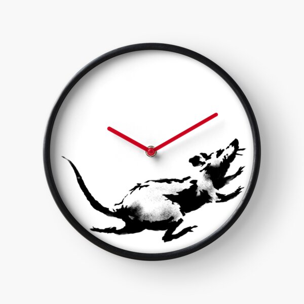 Banksy - Clock rat Clock