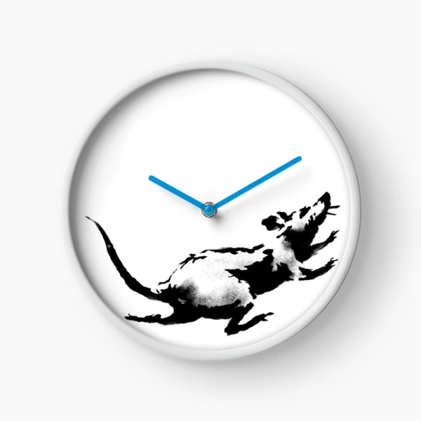 Banksy - Clock rat