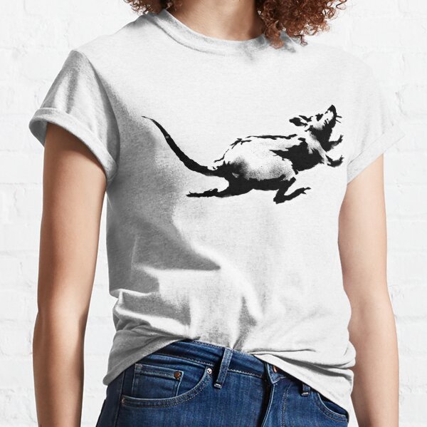 Banksy - Clock rat Classic T-Shirt