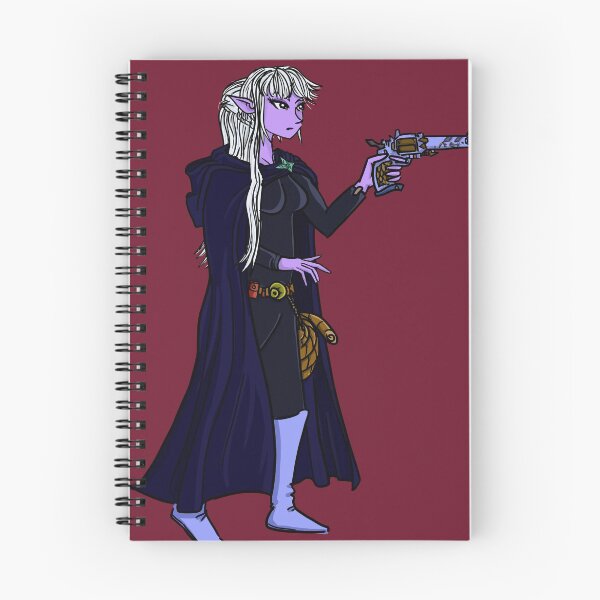 Item preview, Drow Gunslinger designed and sold by muffinmunroe.