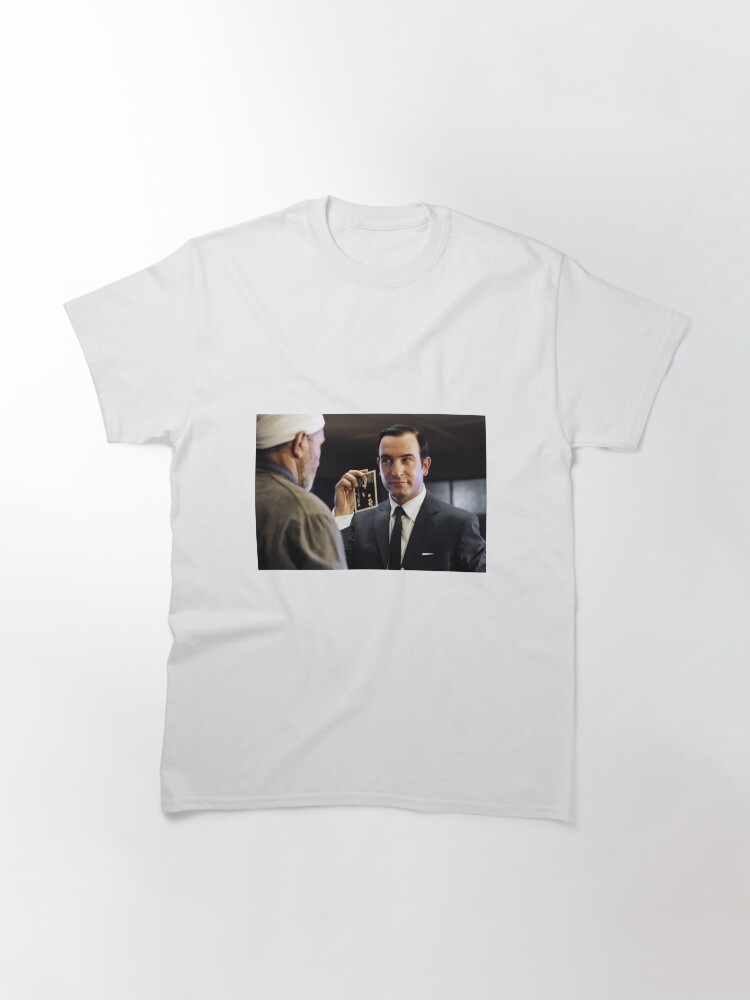 T-shirt classique ''OSS 117 René Coty ' : autre vue