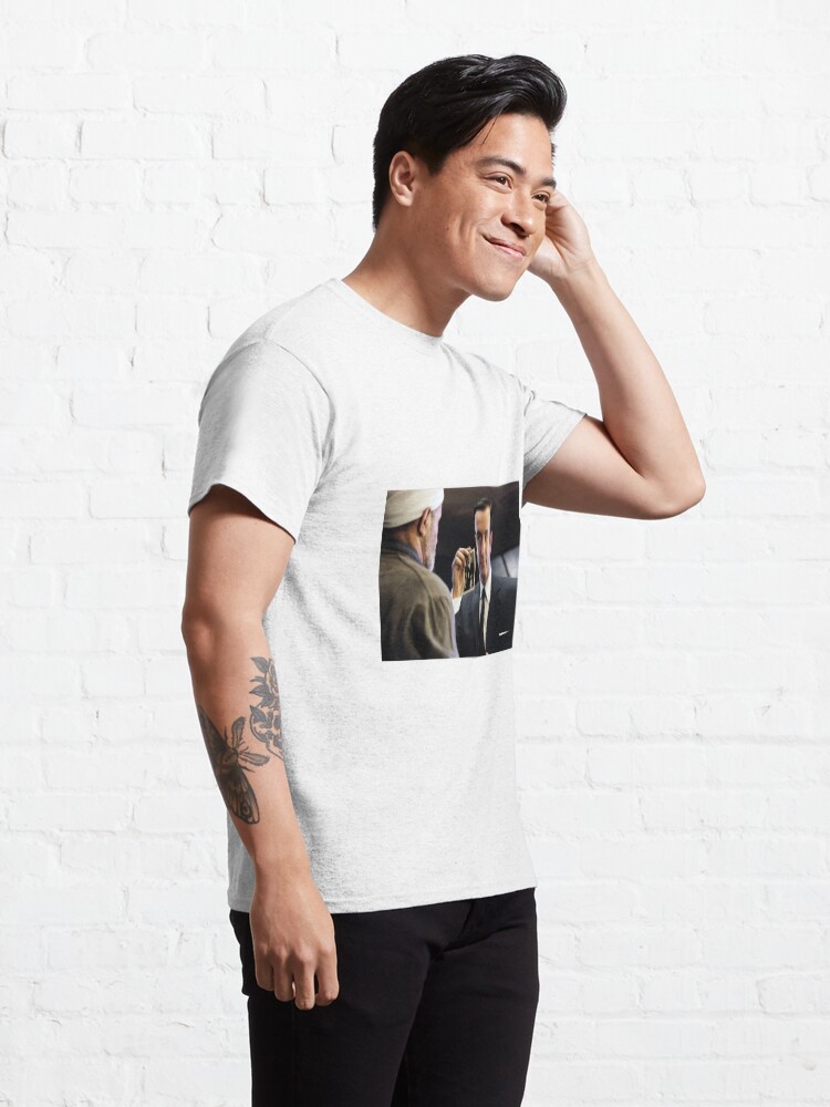 T-shirt classique ''OSS 117 René Coty ' : autre vue