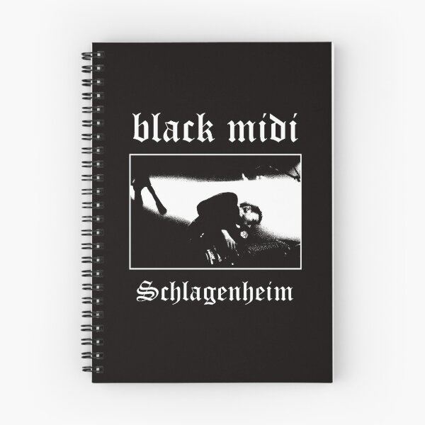 Item preview, Black Midi Schlagenheim Metal designed and sold by Leatherface.