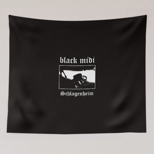 Item preview, Black Midi Schlagenheim Metal designed and sold by Leatherface.