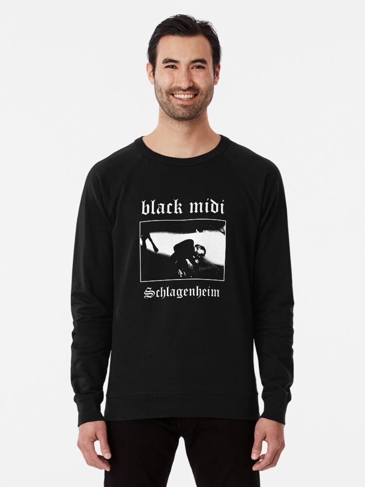 black midi t shirt