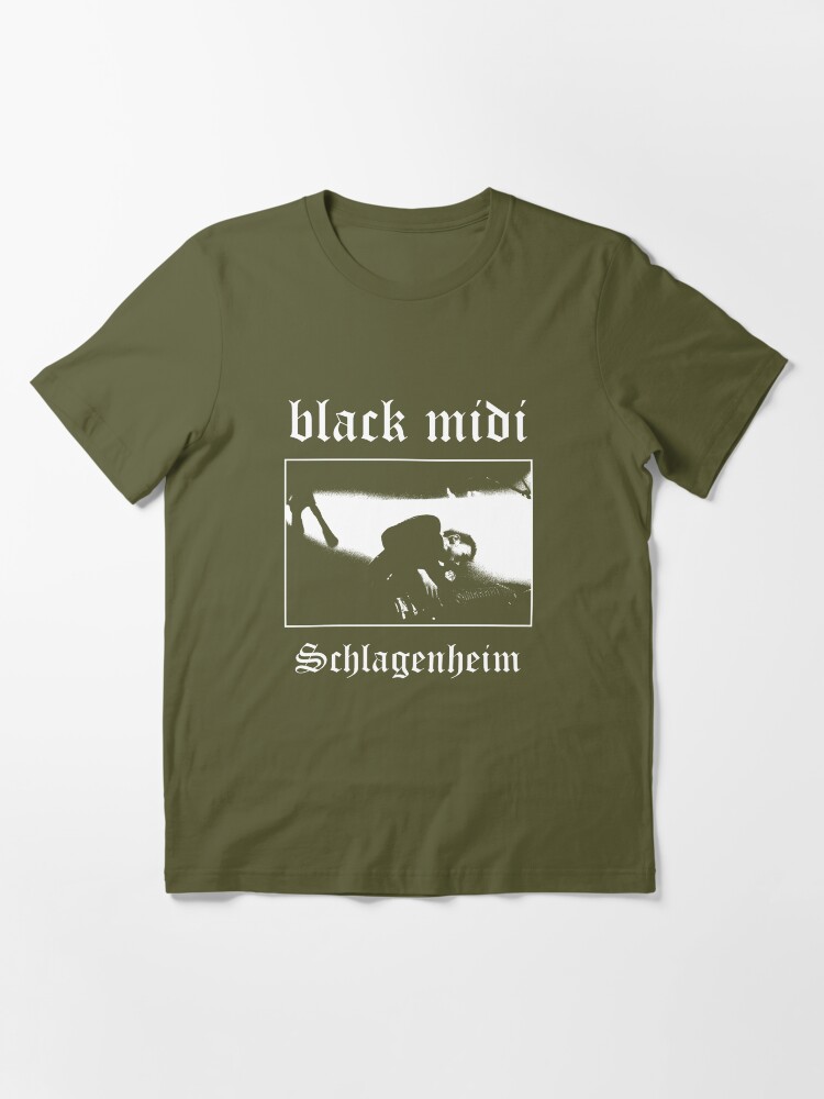 【公式】アクセサリーの激安通販 Black Midi Metal Schlagenheim ミュージシャン