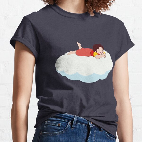 Heidi en una nube, la niña de los Alpes Camiseta clásica