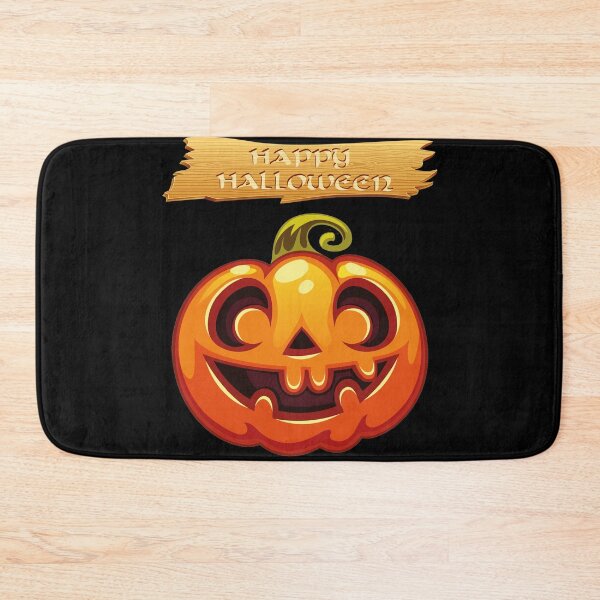 Item preview, Happy Halloween Pumpkin Laughing designed and sold by wolfgangrainer.