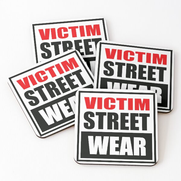 Item preview, Victim Street Wear designed and sold by rheyes.