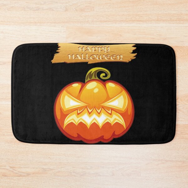 Item preview, Happy halloween pumpkin evil designed and sold by wolfgangrainer.