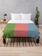 Powerpuff girls Throw Blanket