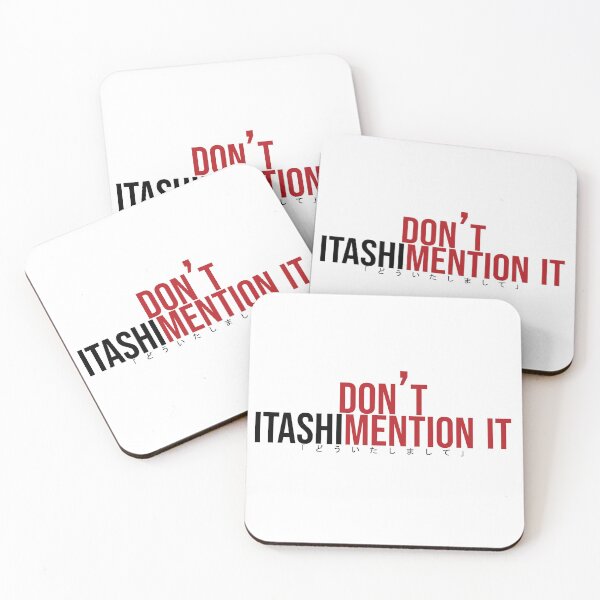 Item preview, Don't Itashimention It designed and sold by artsylab.