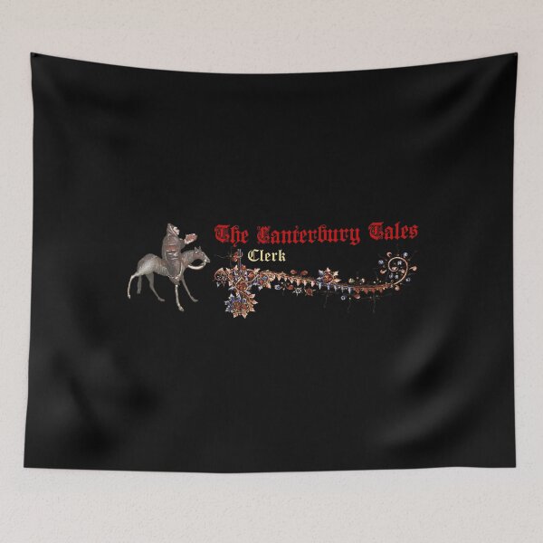 Item preview, Canterbury Tales Clerk designed and sold by alexvas.