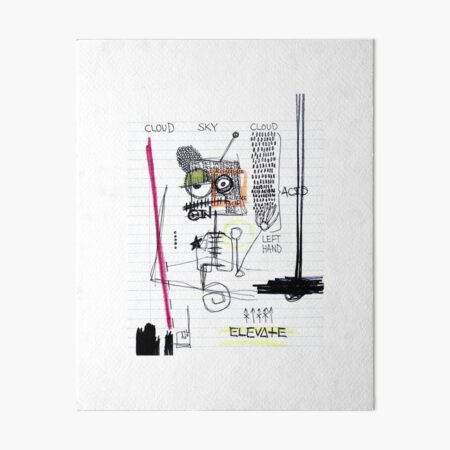 Weather System Art Board Print