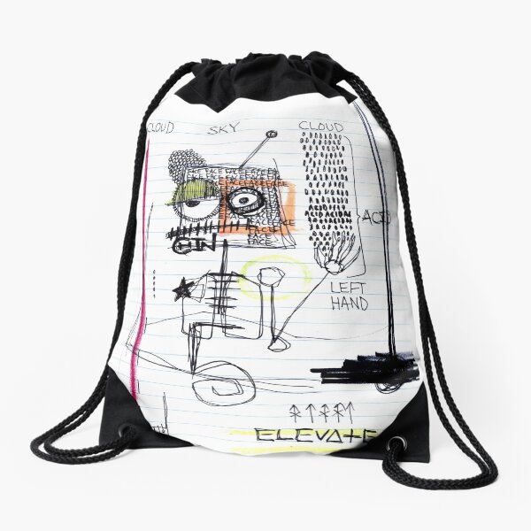 Weather System Drawstring Bag