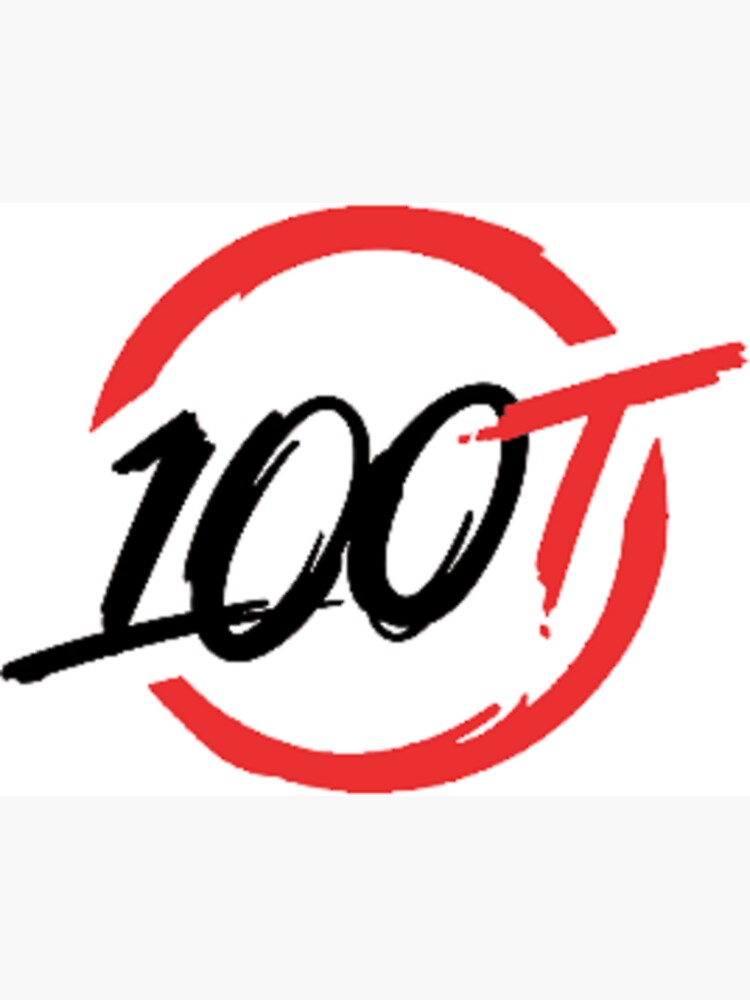 "100T" Sticker by Thibo1 | Redbubble