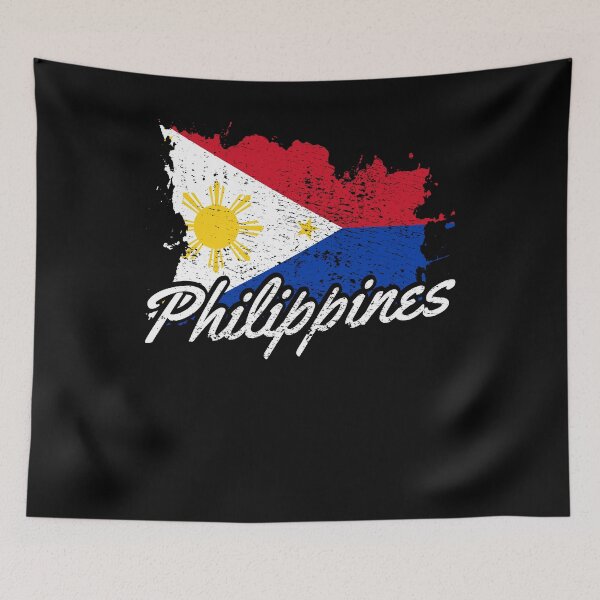 Item preview, Philippines Vintage Flag designed and sold by 4tomic.