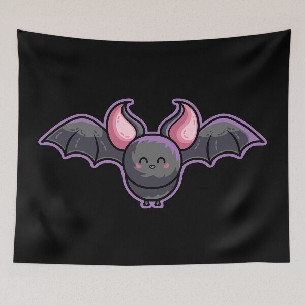 Item preview, Kawaii Cute Bat designed and sold by Flaming Imp.