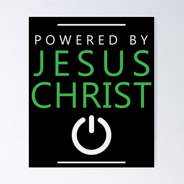 Item preview, Power of God designed and sold by GoodNewsDesign.
