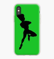 Peter Pan - silhouette iPhone Case