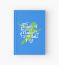 Peter Pan Hardcover Journal